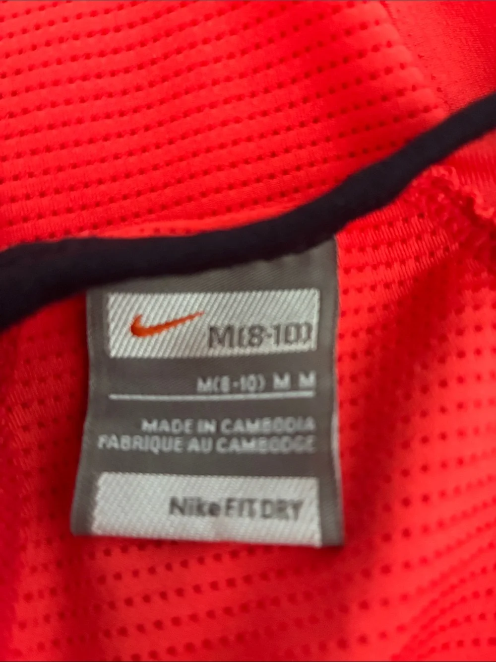 Nike FIT DRY top M